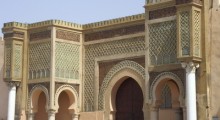 Bab Mansour - Médina de Meknès